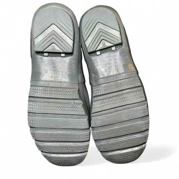 Hunter Original Tall Gloss Rain Boots Women’s Size 8M Gray Waterproof W23616 - Picture 7 of 7